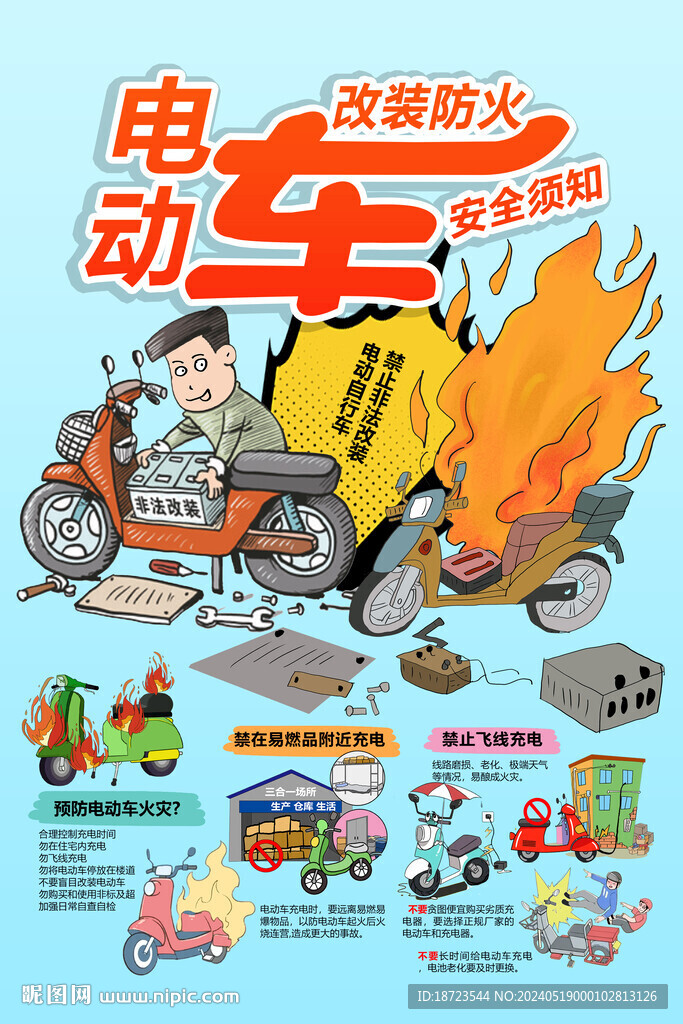 電動(dòng)車改裝防火安全須知