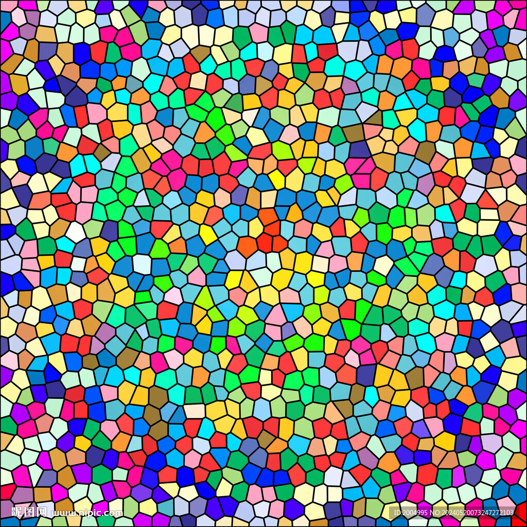 彩色染色玻璃