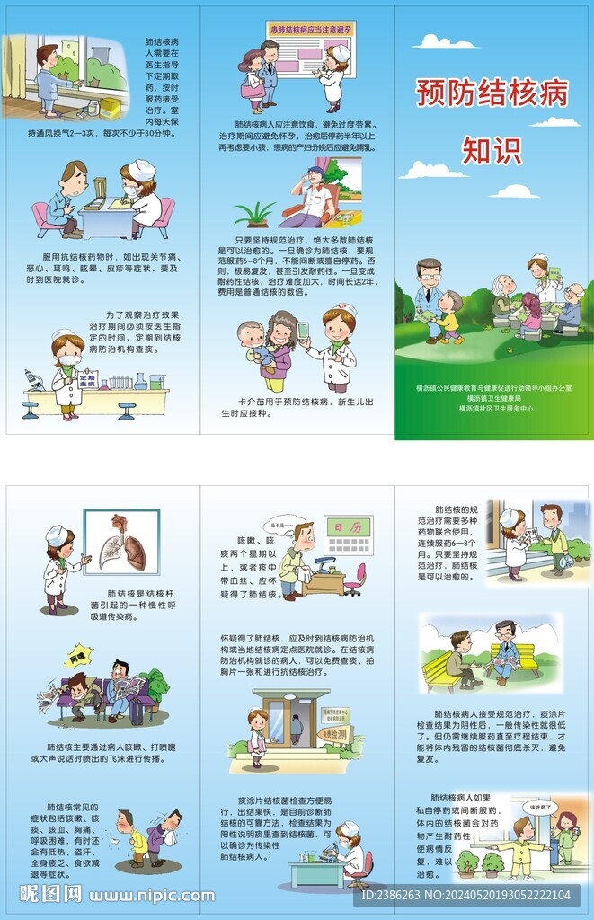 預(yù)防結(jié)核病折頁
