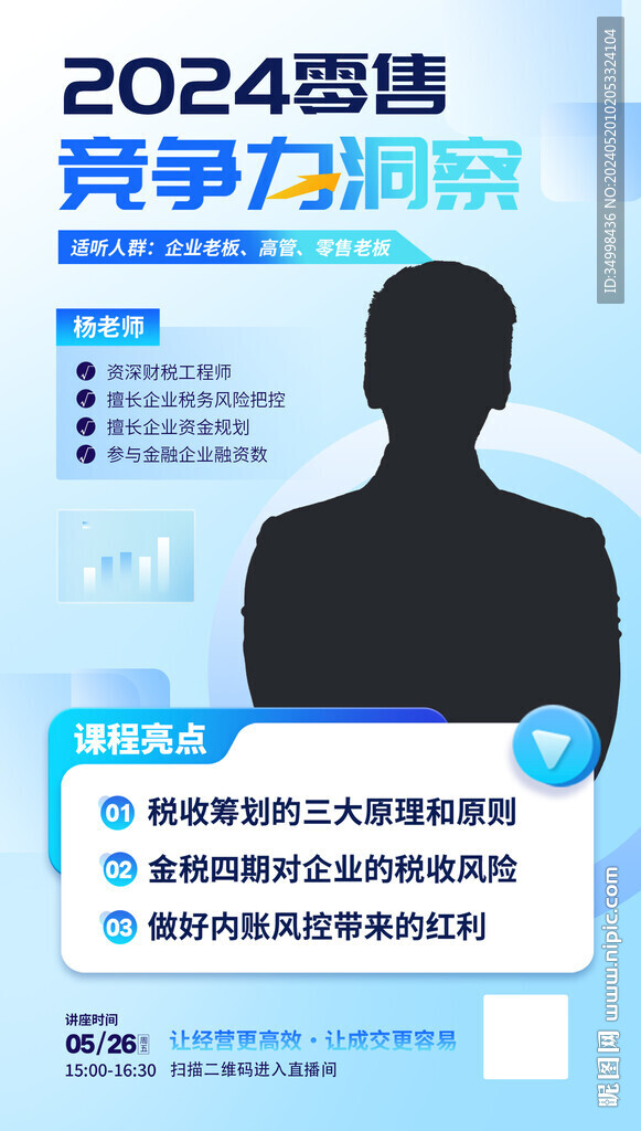 人像活動(dòng)宣傳海報(bào)