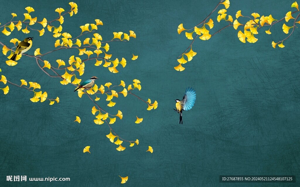 工筆花鳥