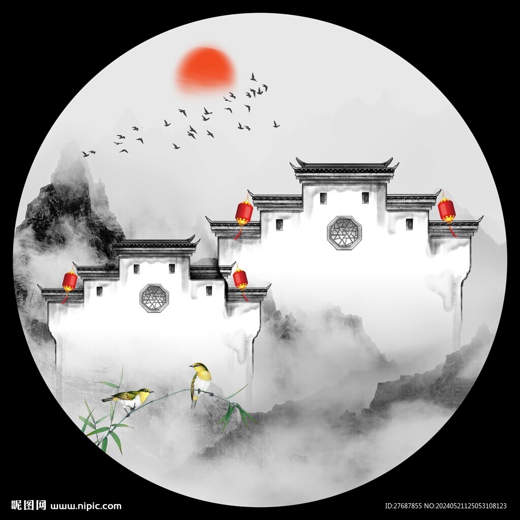 徽派山水