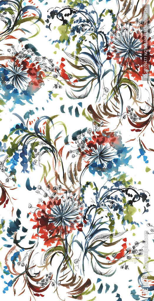 亂花