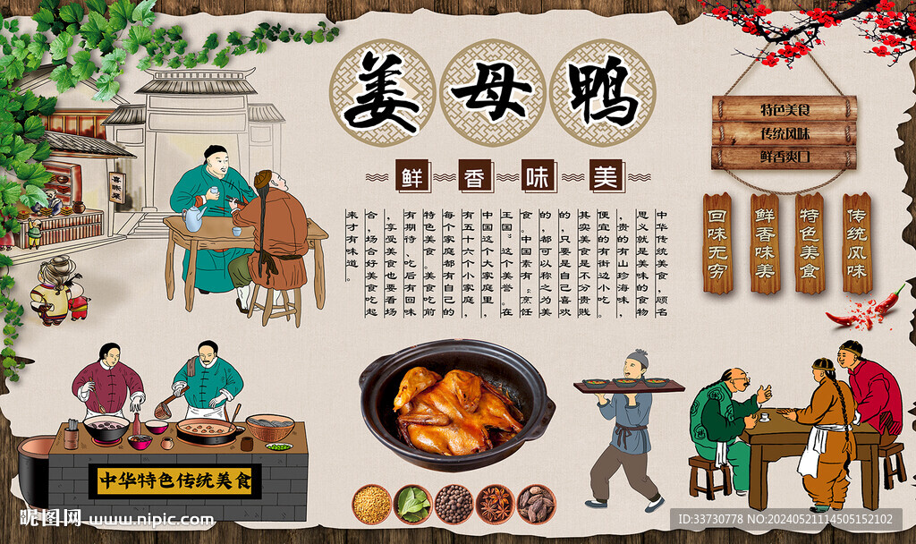 姜母鴨