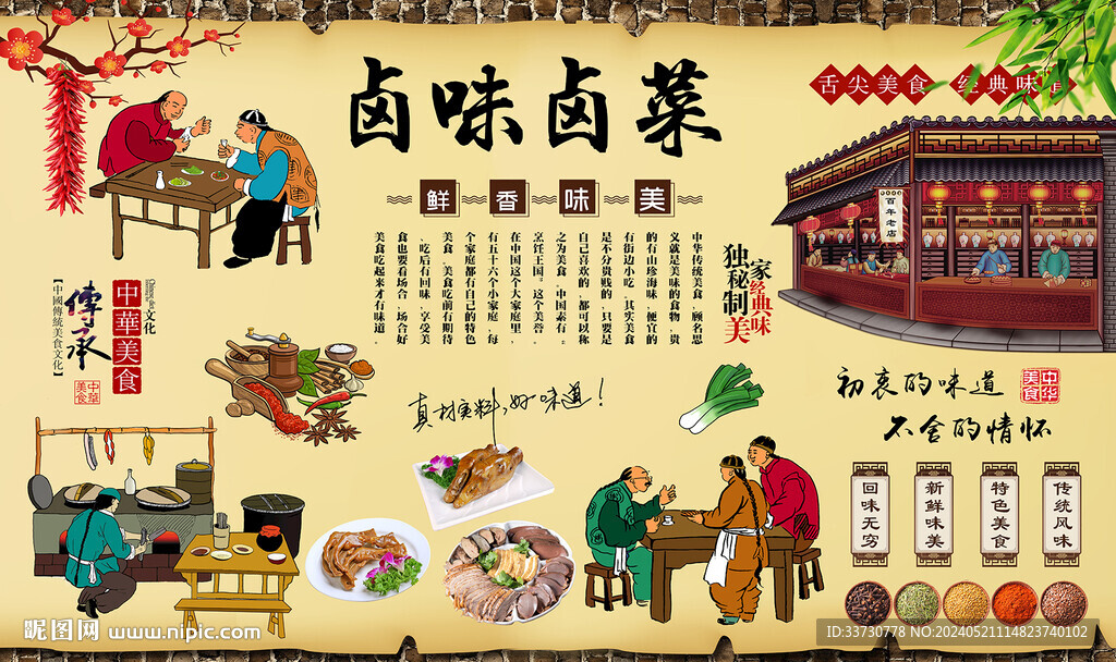 鹵味鹵菜