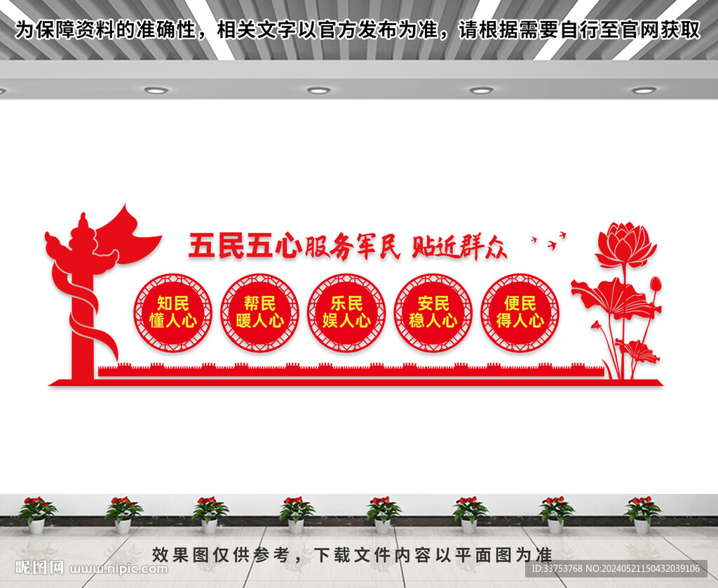 五民五心