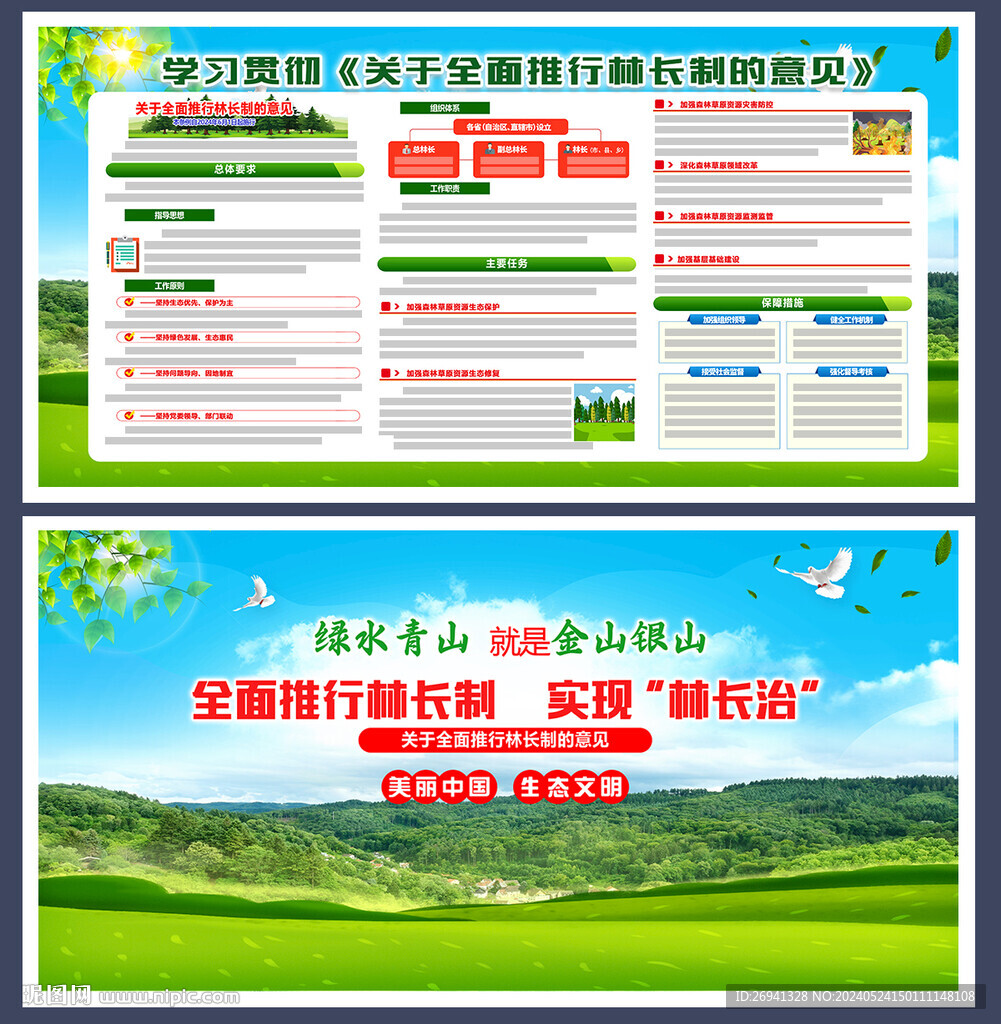 林長制宣傳欄