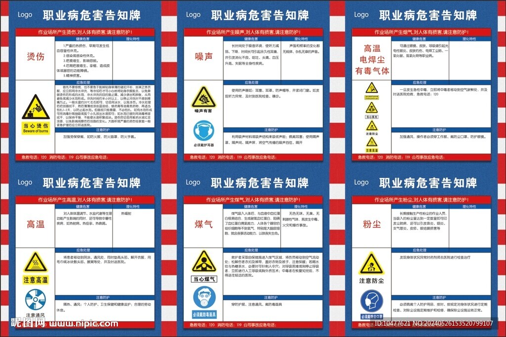 職業(yè)病危害告知