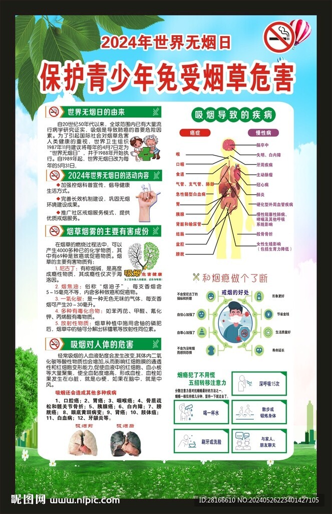 世界無煙日海報(bào)