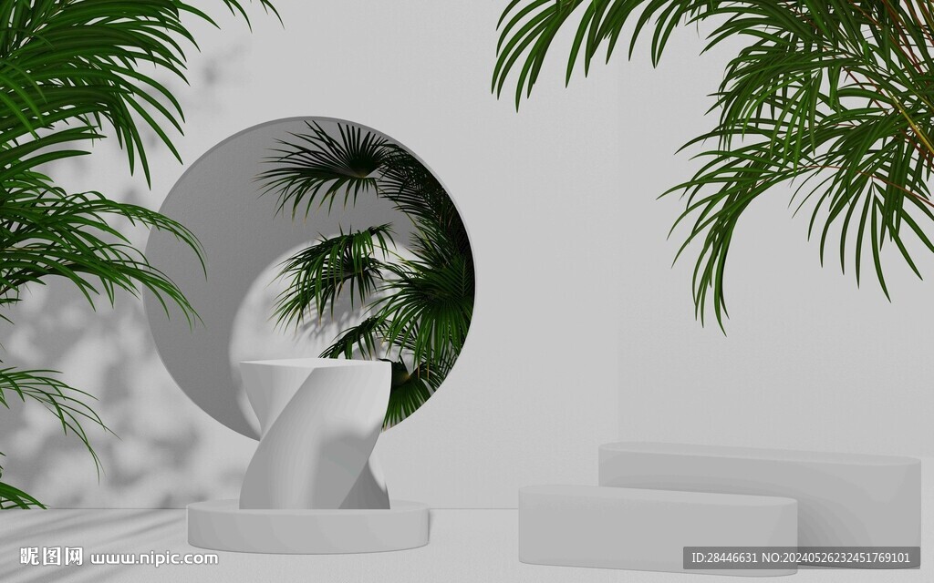 展示背景墻