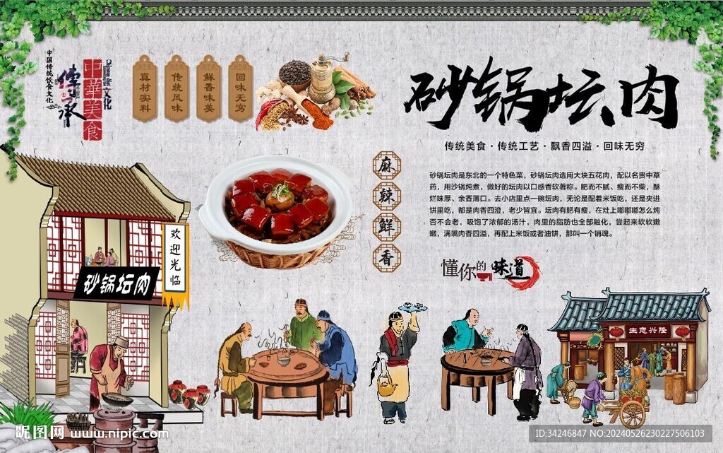砂鍋壇肉