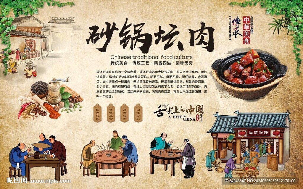 砂鍋壇肉