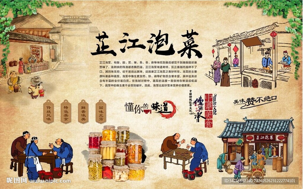 芷江泡菜
