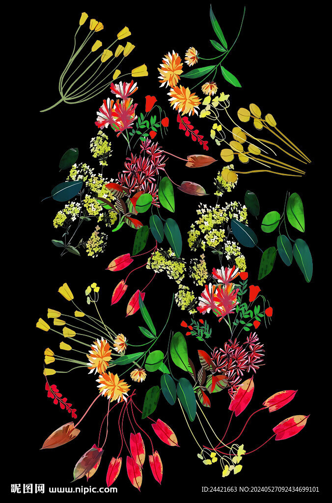 定位 花朵