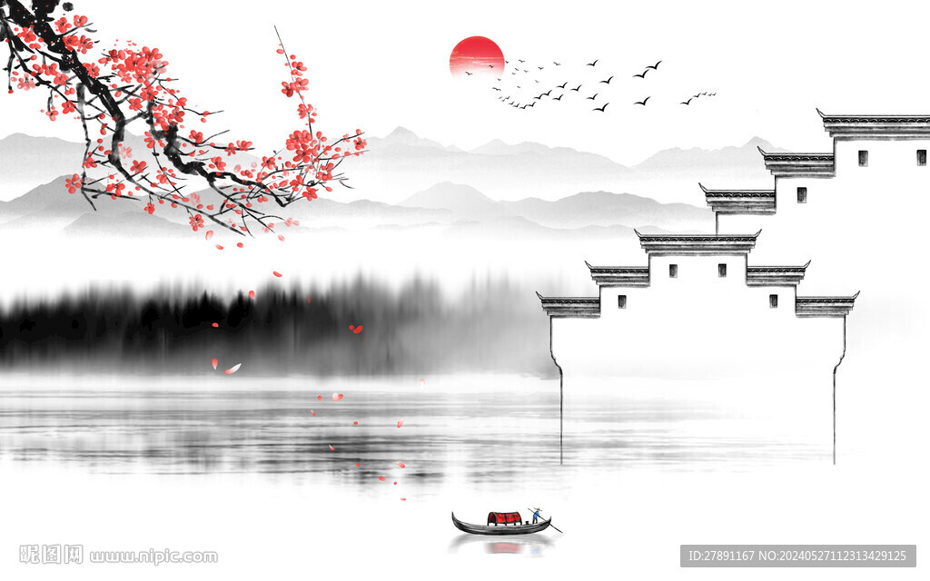 徽派山水