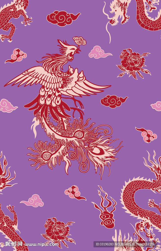 大牌 龍 風鳳