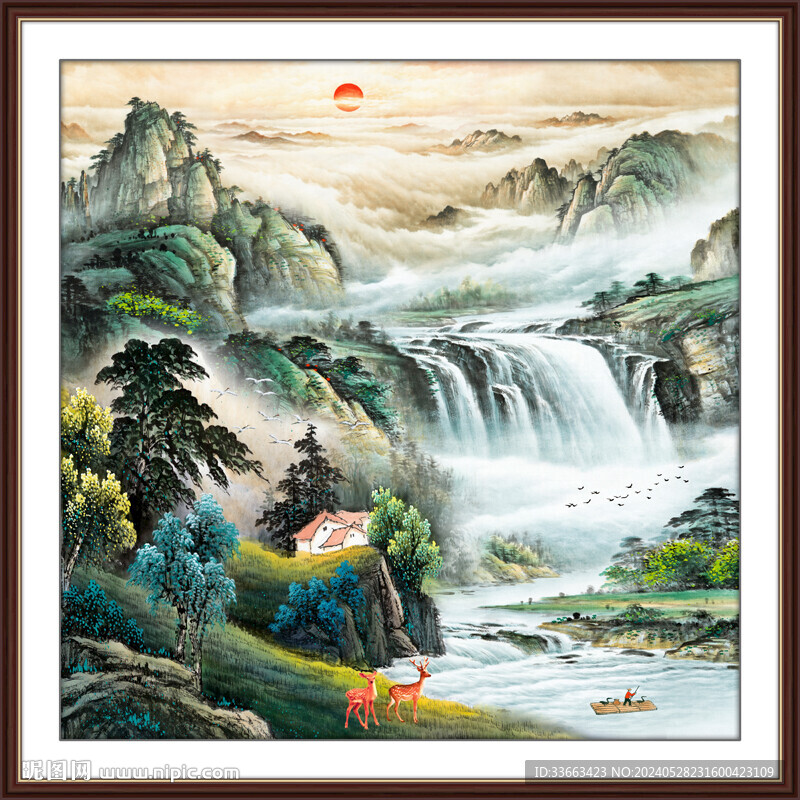 富水長(zhǎng)流
