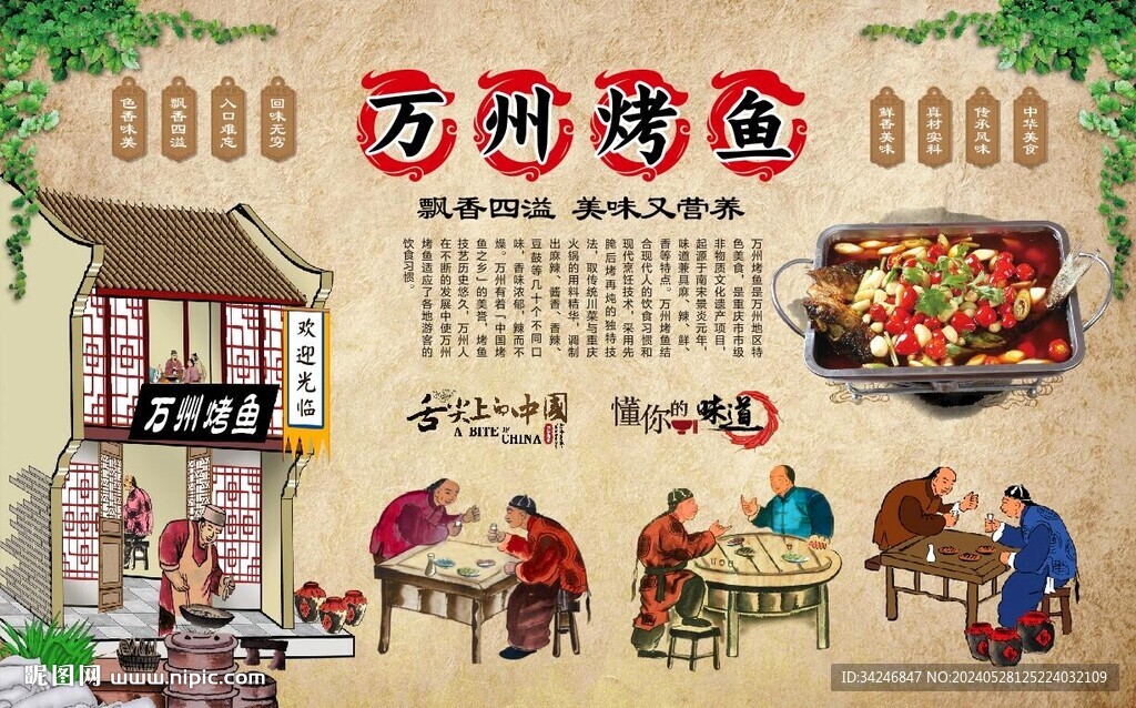 萬州烤魚