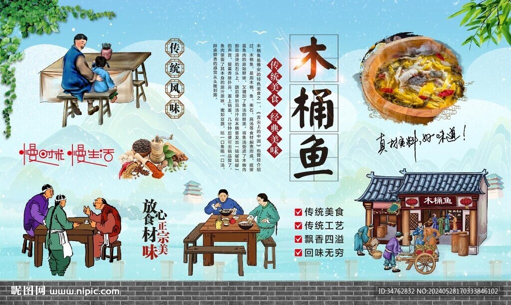 木桶魚