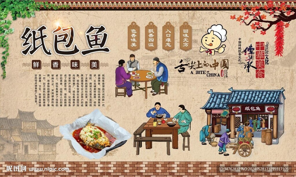 紙包魚
