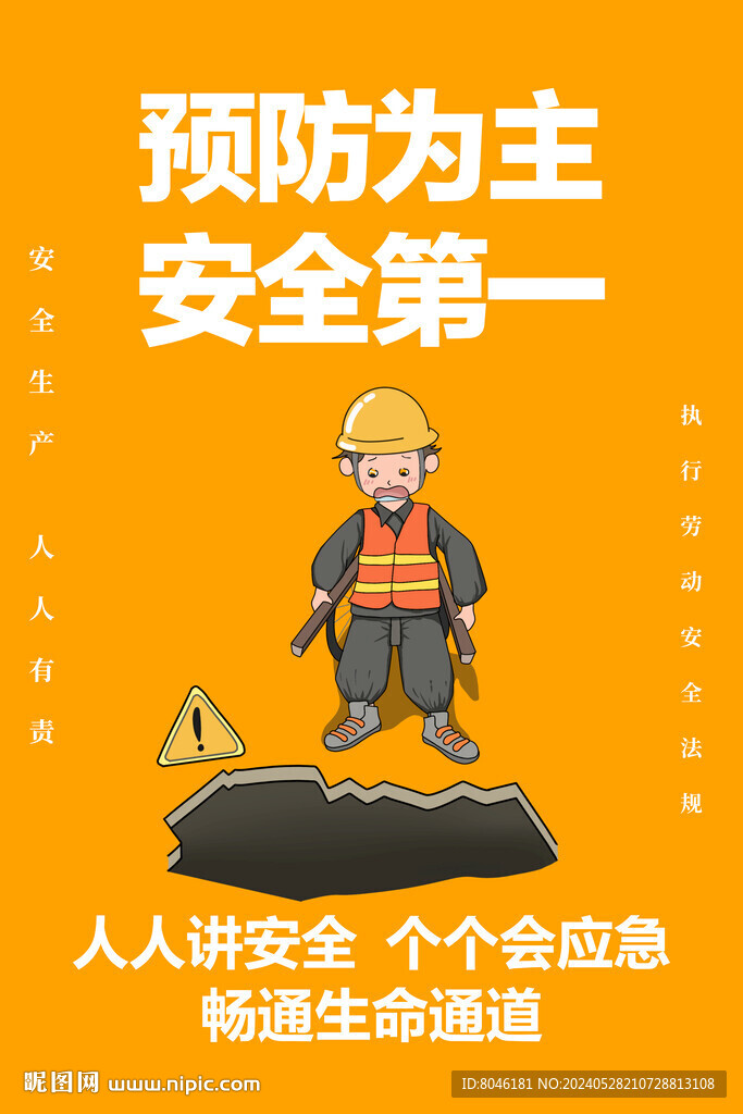 安全生產海報