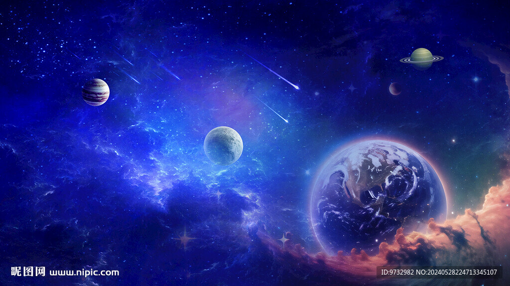 星球宇宙星系