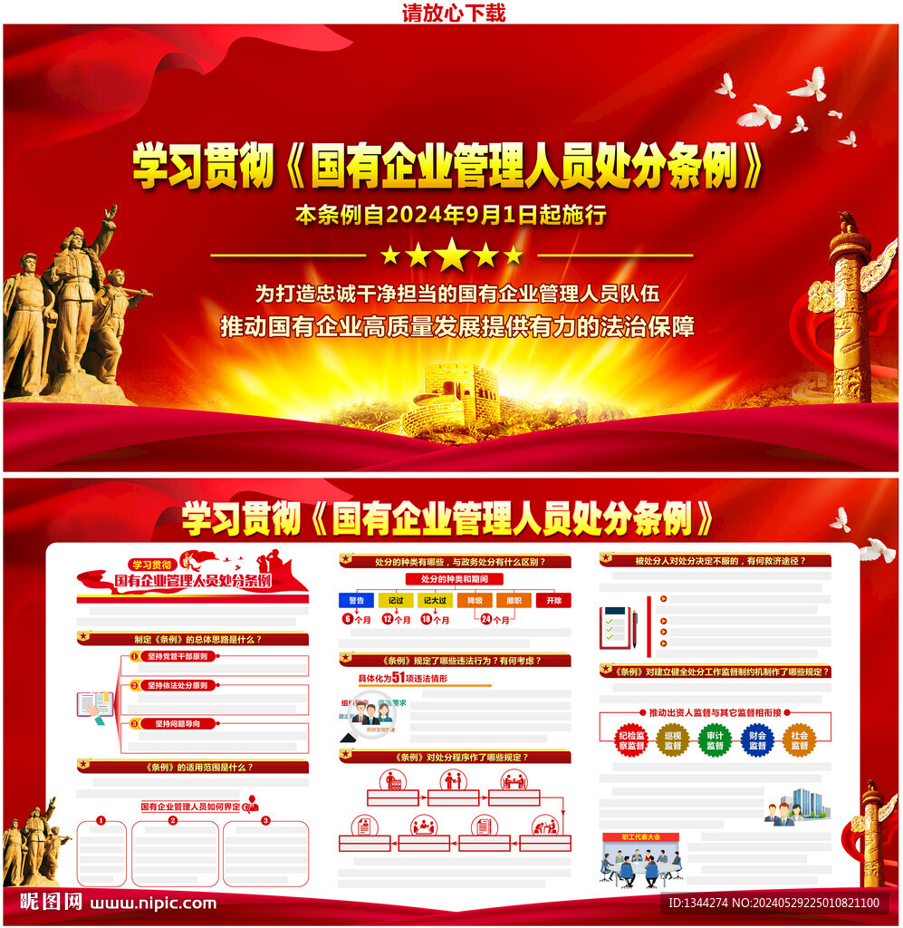 國有企業管理人員處分條例
