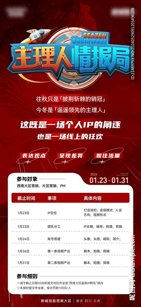 主理人情報局海報