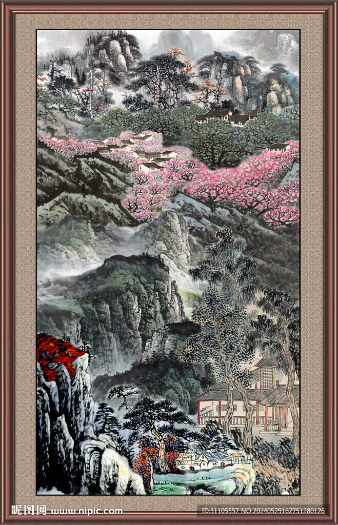 中國畫 