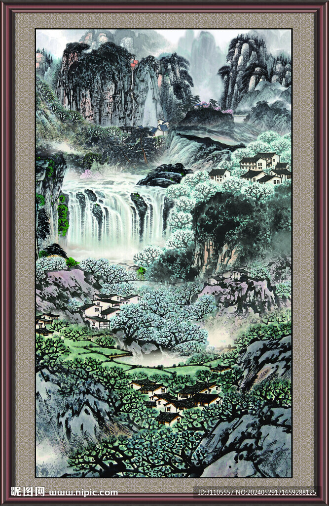 風景山水 