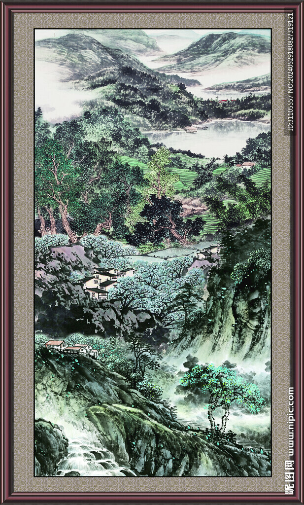 中堂國畫 