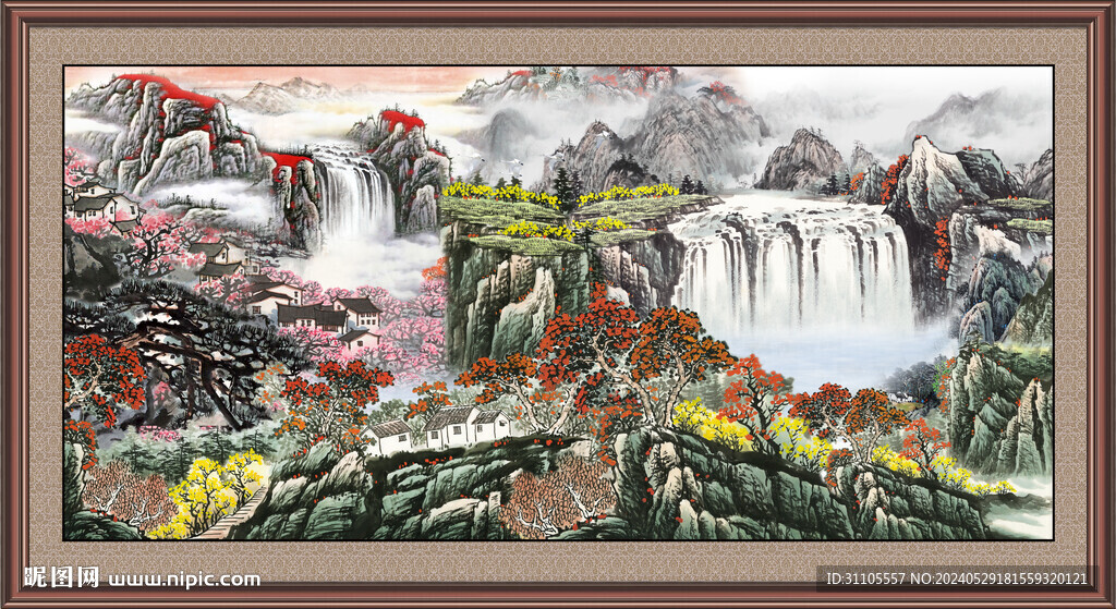 山水風(fēng)景 