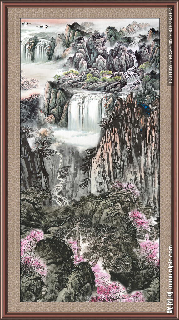 風景如畫 