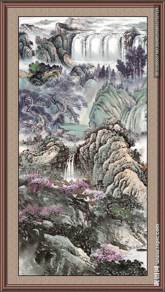 中國畫山水 
