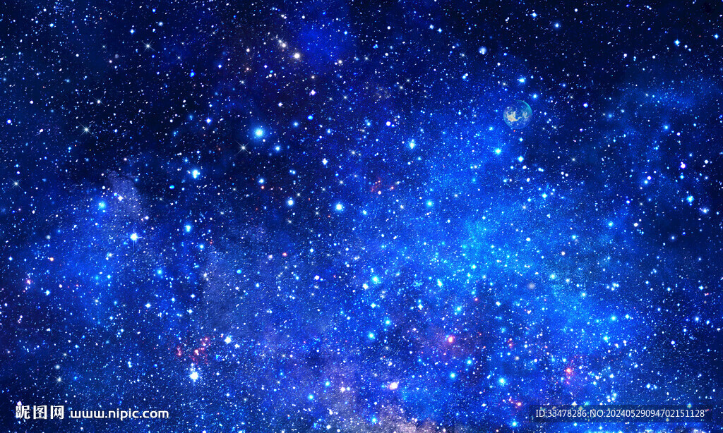 宇宙星空吊頂圖