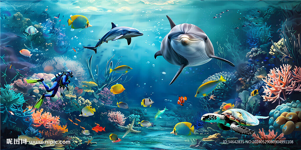 海底世界海洋館