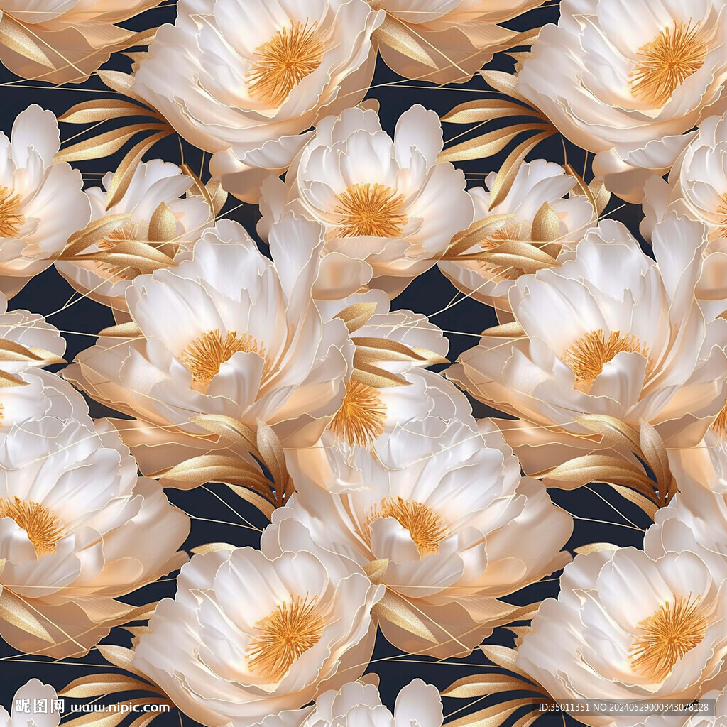 3D花朵 