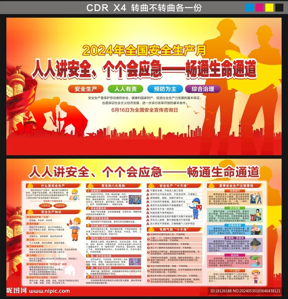 2024年全國安全生產月