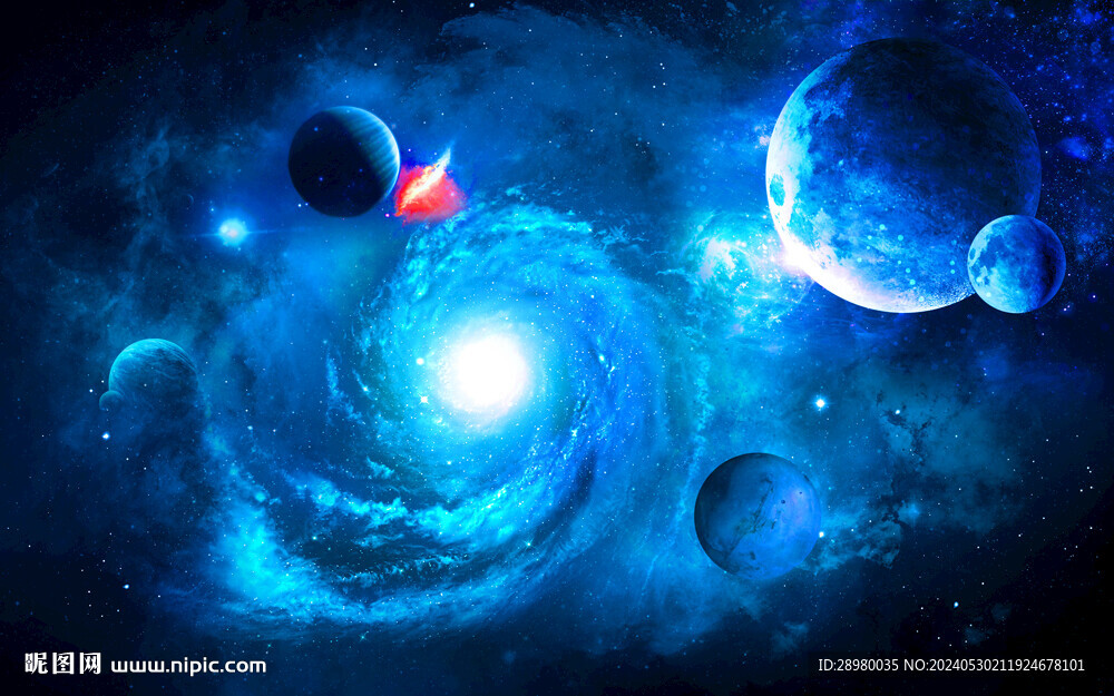 星空漩渦