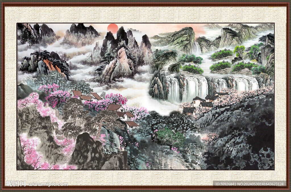 國(guó)畫圖 