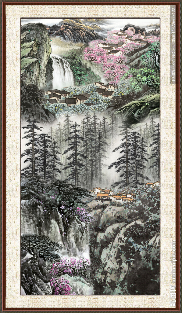 錦繡山河 