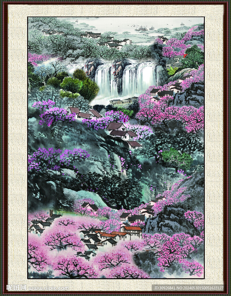 錦繡山河 