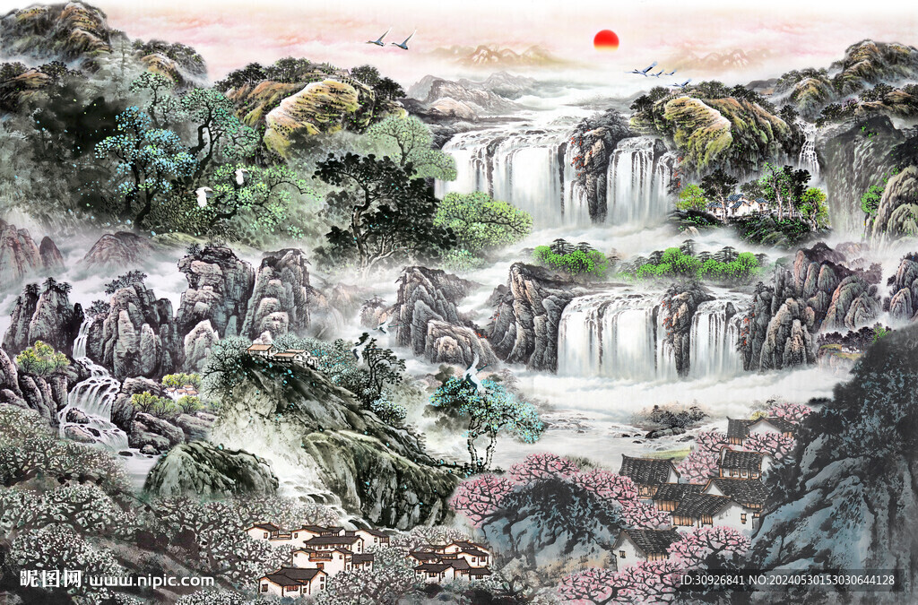 八方來(lái)財(cái) 