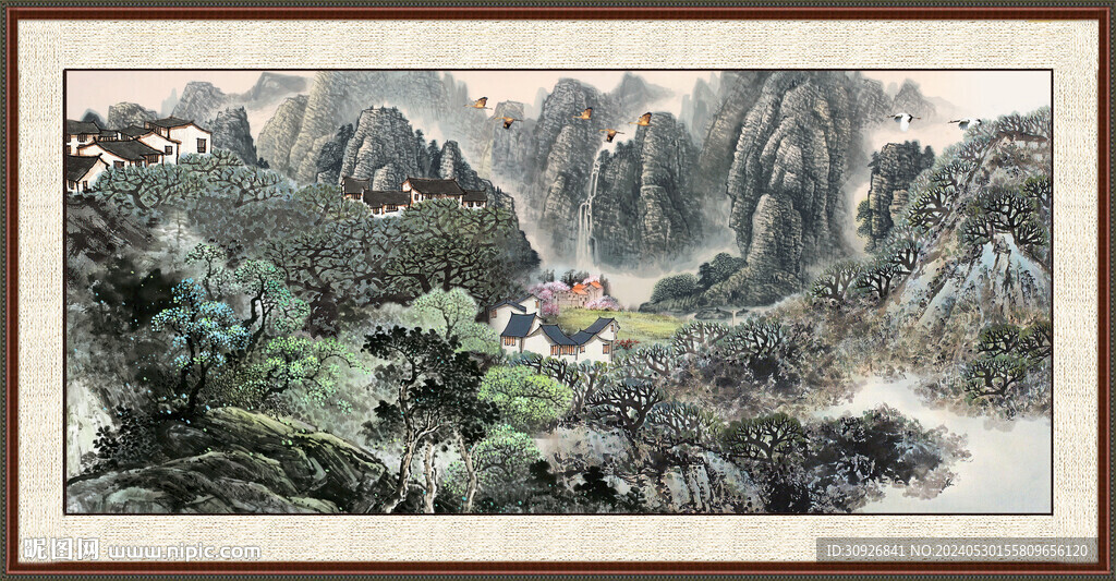 八方來財(cái) 
