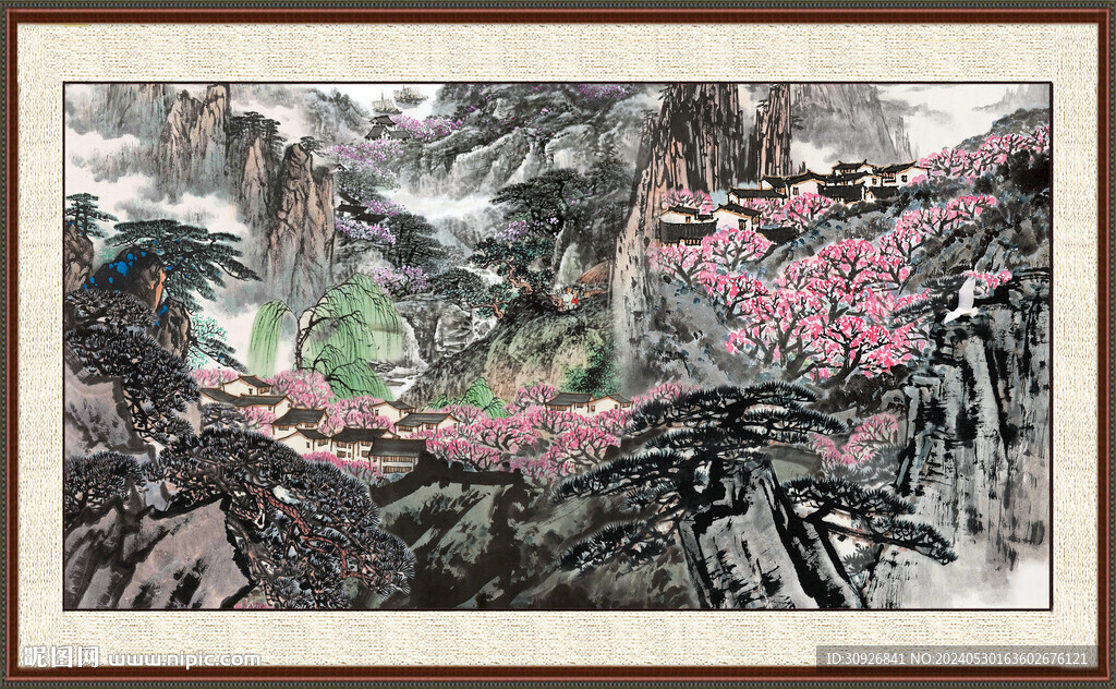 山水風(fēng)光 