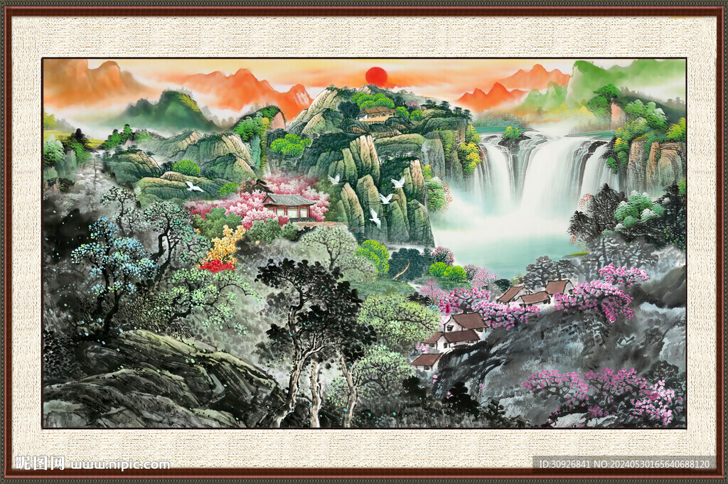 八方來(lái)財(cái) 
