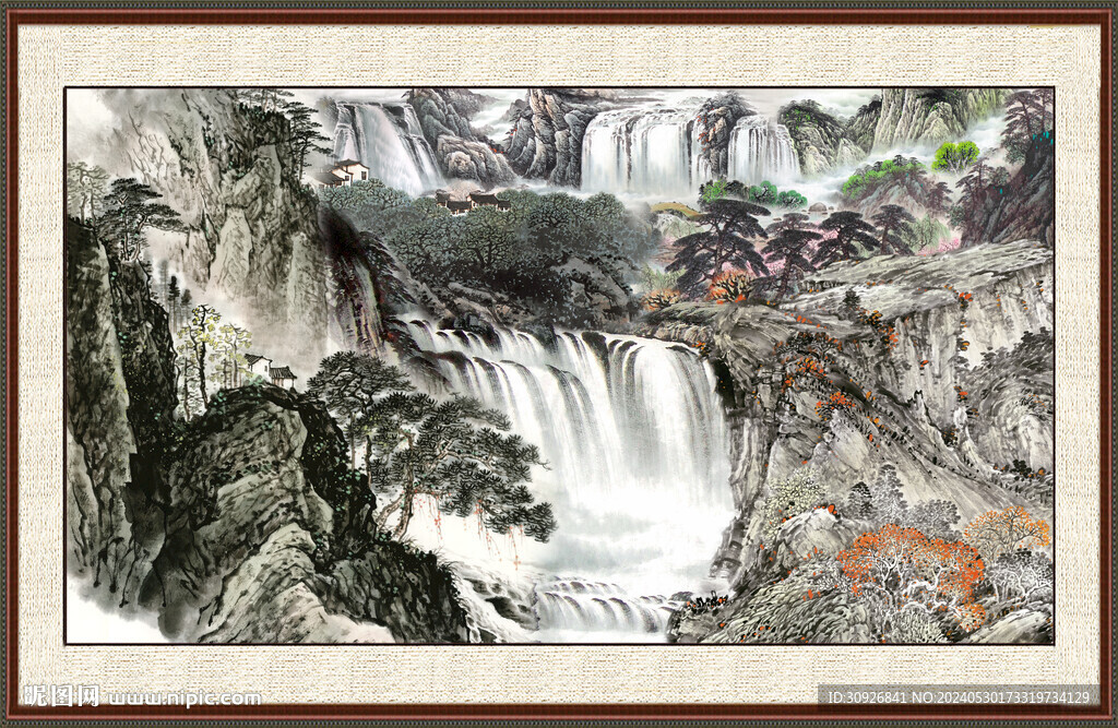 山水風光 