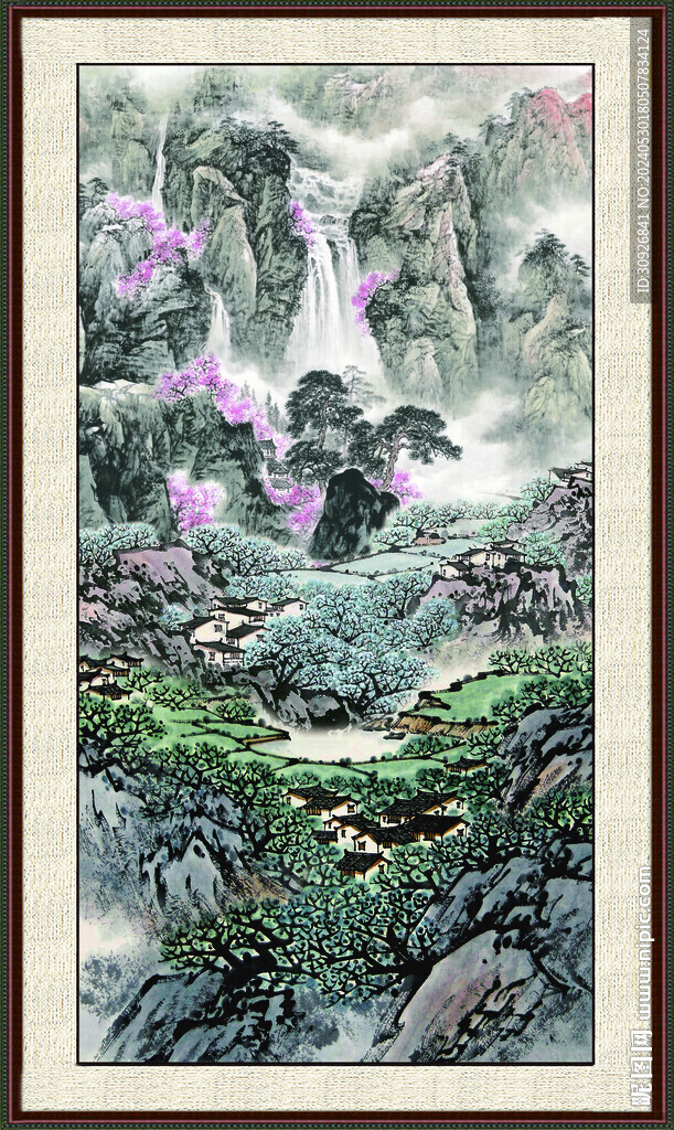 中堂國畫 
