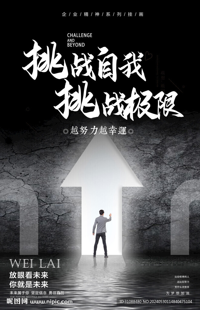 挑戰(zhàn)極限海報(bào)