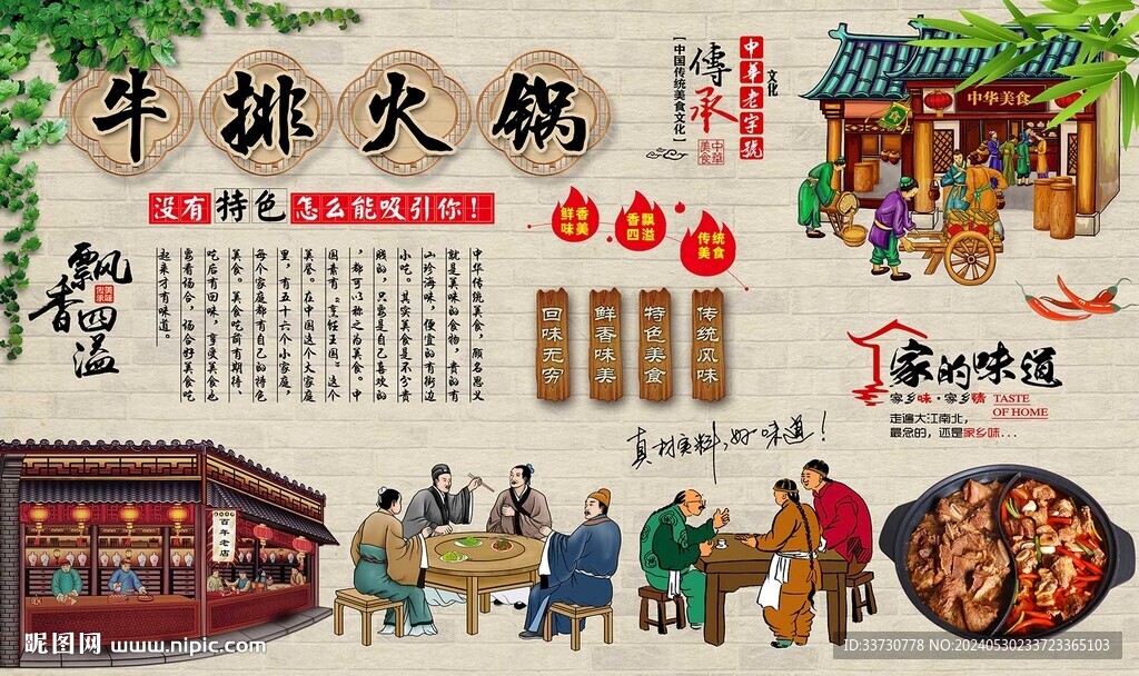 牛排火鍋